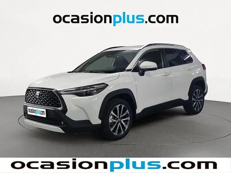 Blanco Nuevo 2025 Toyota Corolla Cross Style SUV | 33.628 € (Precio justo) - Imagen 1/4