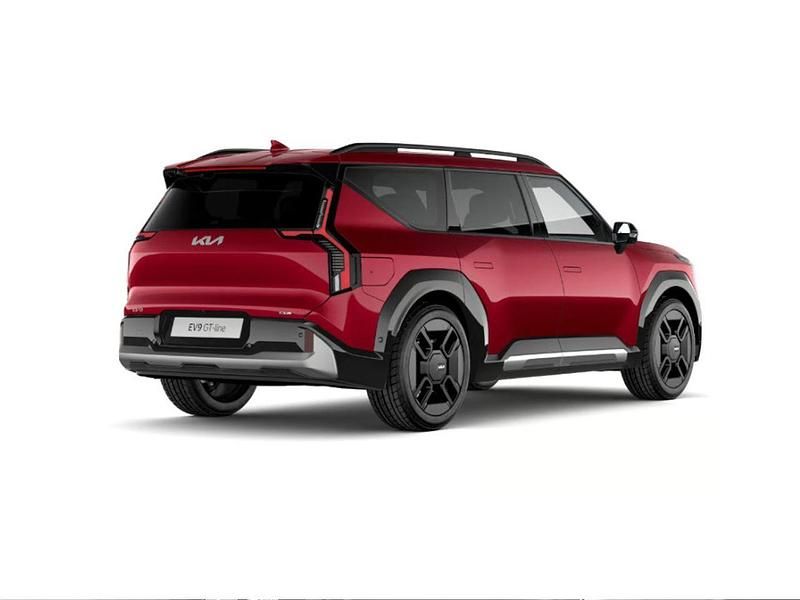 Nuevo Kia EV9 GT-Line 283 kW (385 CV) 2025 Rojo SUV