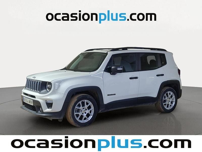 Blanco Usado 2024 Jeep Renegade Altitude SUV | 20.446 € (Precio justo) - Imagen 1/4