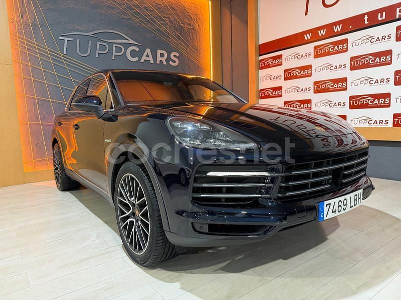 Azul Usado 2020 Porsche Cayenne SUV | 53.900 € (Precio justo) - Imagen 1/4