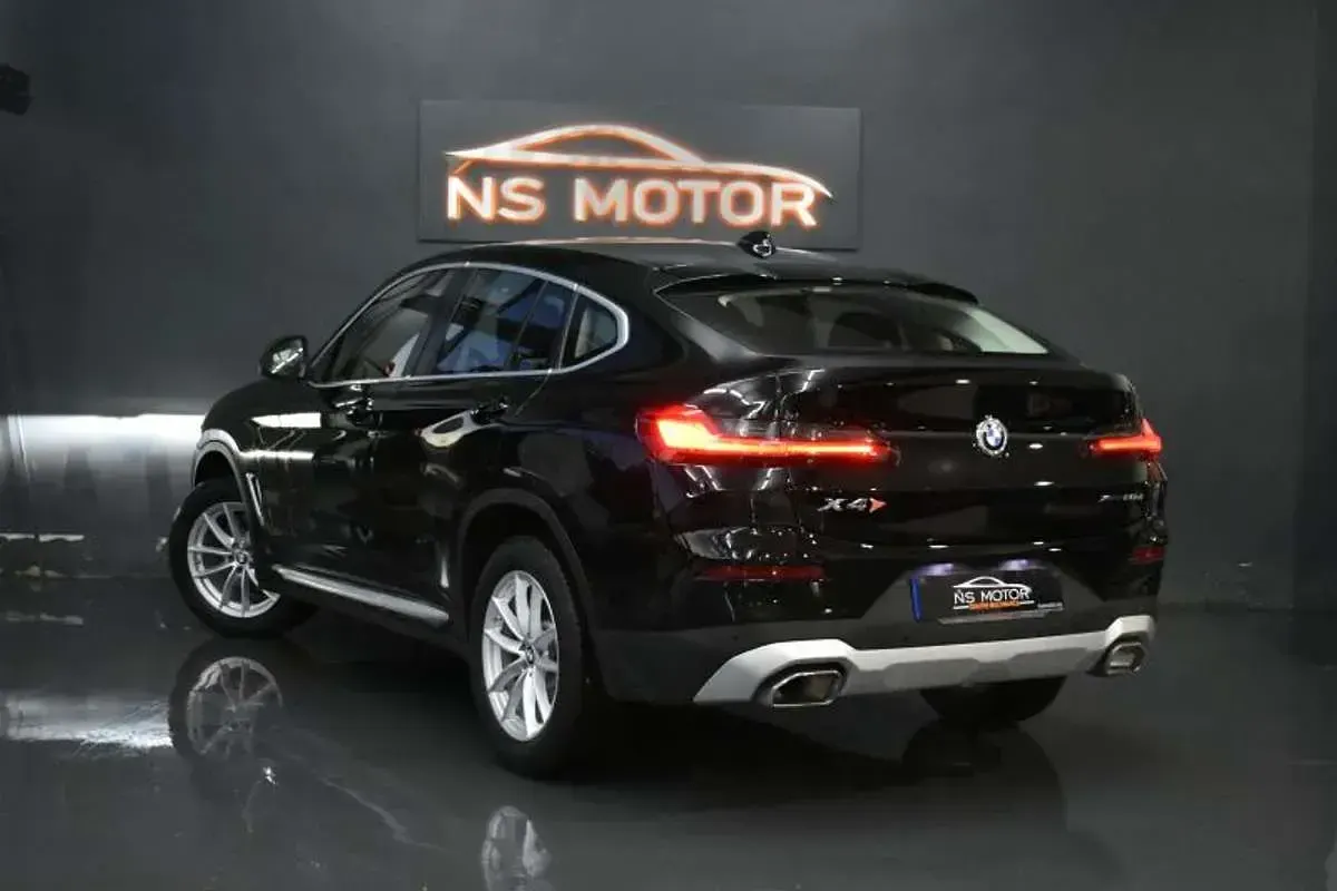 Usado BMW X4 190 CV (139 kW) 2022 Negro SUV