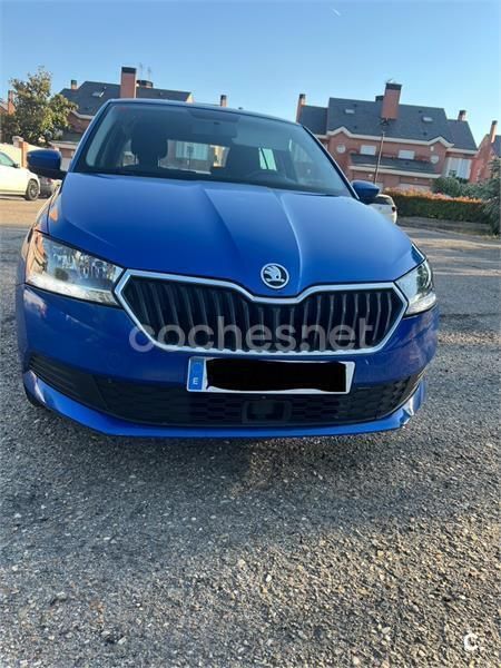 Azul Usado 2019 Skoda Fabia Berlina | 8500 € (Buen precio) - Imagen 1/4