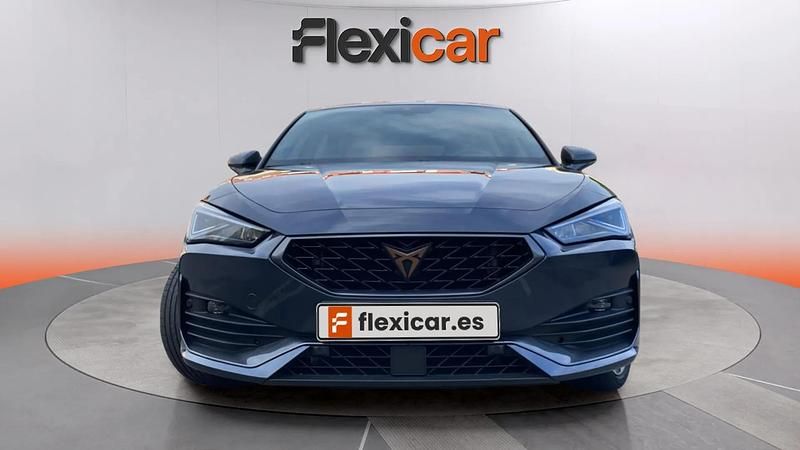 Usado Cupra Leon 150 CV (110 kW) 2023 Gris Berlina