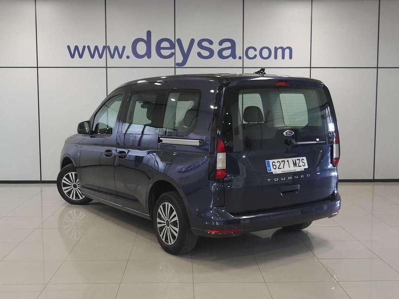 Usado Ford Tourneo Trend 102 CV (75 kW) 2025 Azul Van