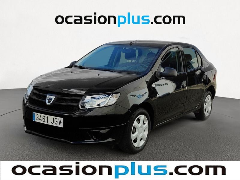 Negro Usado 2015 Dacia Logan Ambiance Berlina | 7800 € (Buen precio) - Imagen 1/4