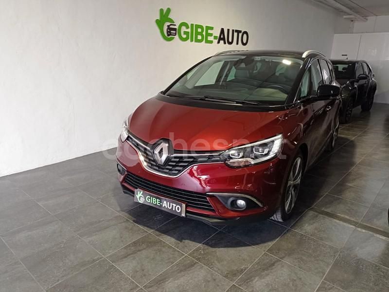 Granate Usado 2019 Renault Grand Scénic IV Zen Monovolumen | 15.900 € (Un poco caro) - Imagen 1/4