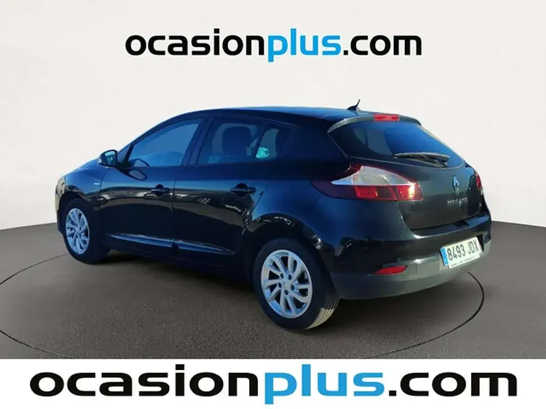Usado Renault Mégane LIMITED 116 CV (85 kW) 2015 Negro Utilitario