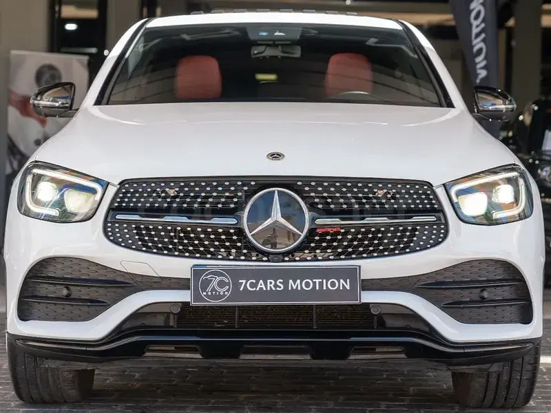 Usado Mercedes GLC220 194 CV (142 kW) 2020 Blanco SUV