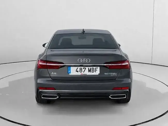Usado Audi A6 Design 299 CV (219 kW) 2020 Gris Berlina
