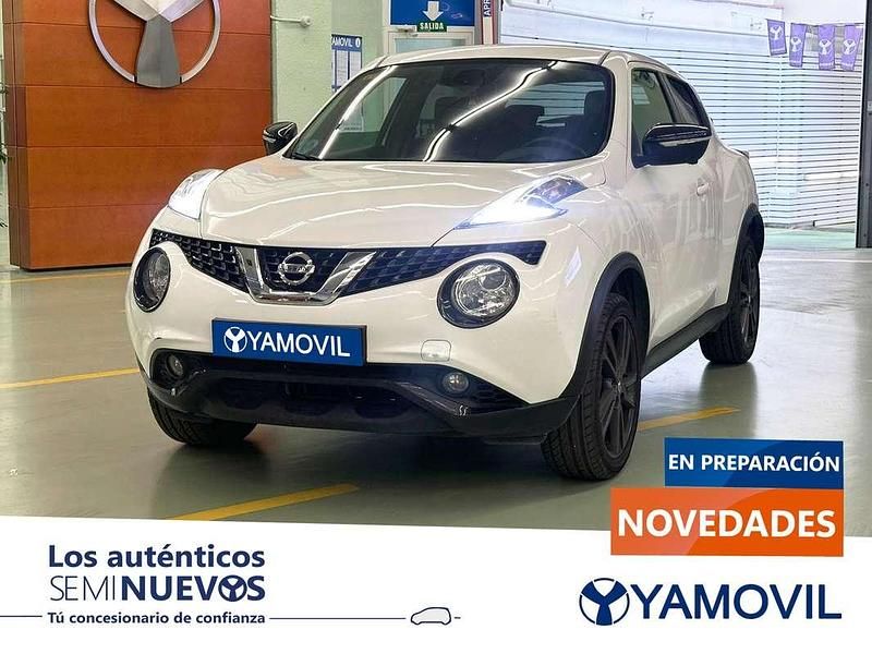 Blanco Usado 2016 Nissan Juke Tekna SUV | 12.950 € (Precio justo) - Imagen 1/4
