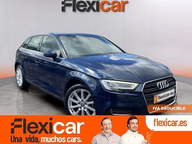 Azul Usado 2018 Audi A3 | 20.490 € (Precio justo) - Imagen 1/4