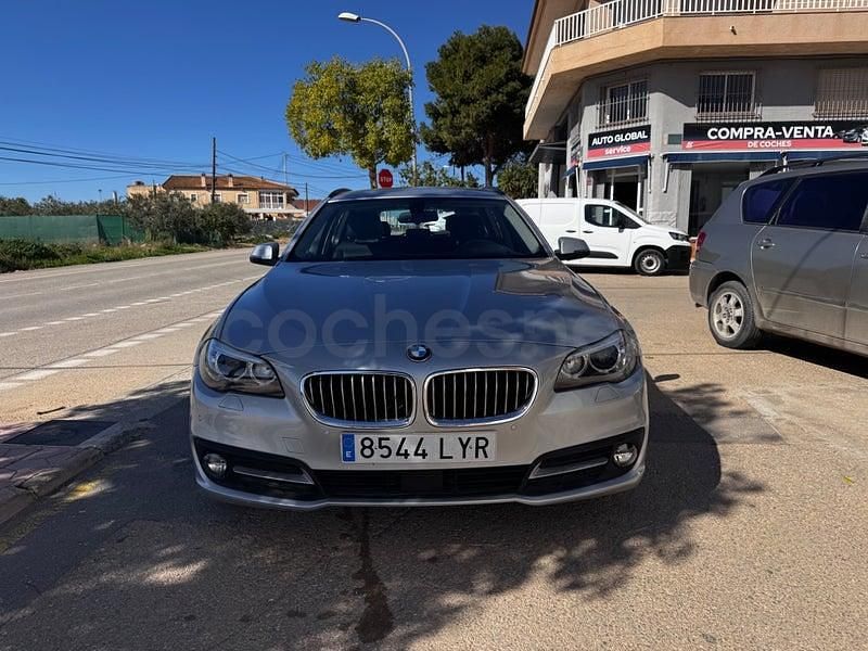 Usado BMW 525 218 CV (160 kW) 2016 Gris / plata Familiar