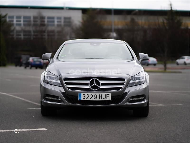 Gris / plata Usado 2012 Mercedes CLS350 Berlina | 25.900 € (Precio justo) - Imagen 1/4