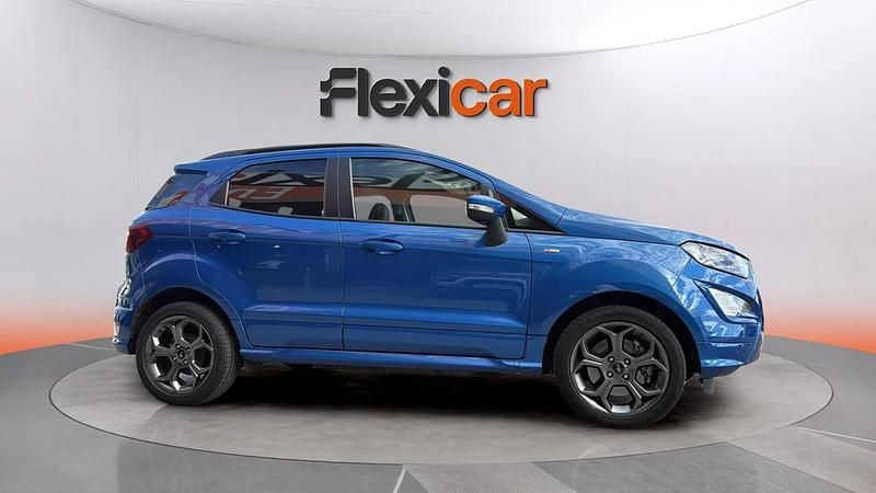 Brugt Ford Ecosport ST-Line 140 HK (102 kW) 2022 Blå SUV