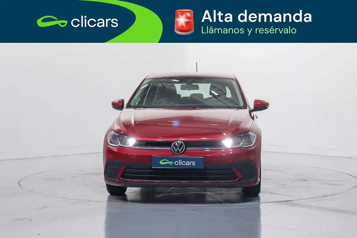 Usado VW Polo 95 CV (69 kW) 2022 Rojo Utilitario