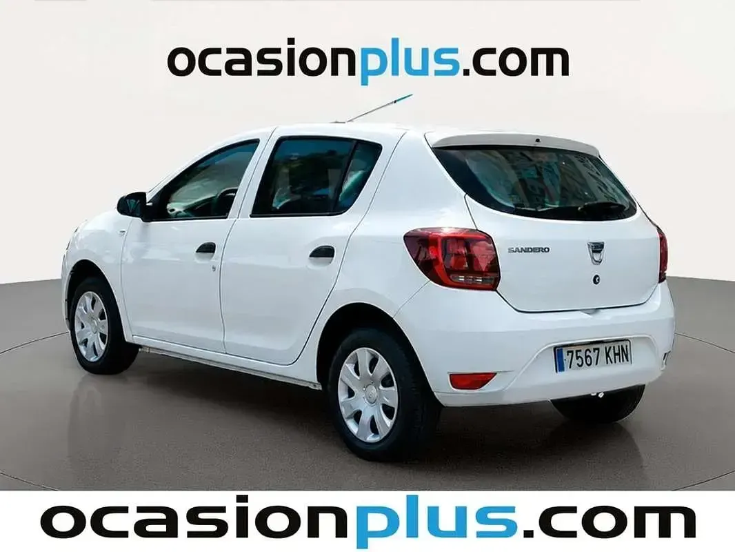 Usado Dacia Logan Ambiance 73 CV (53 kW) 2018 Blanco Utilitario