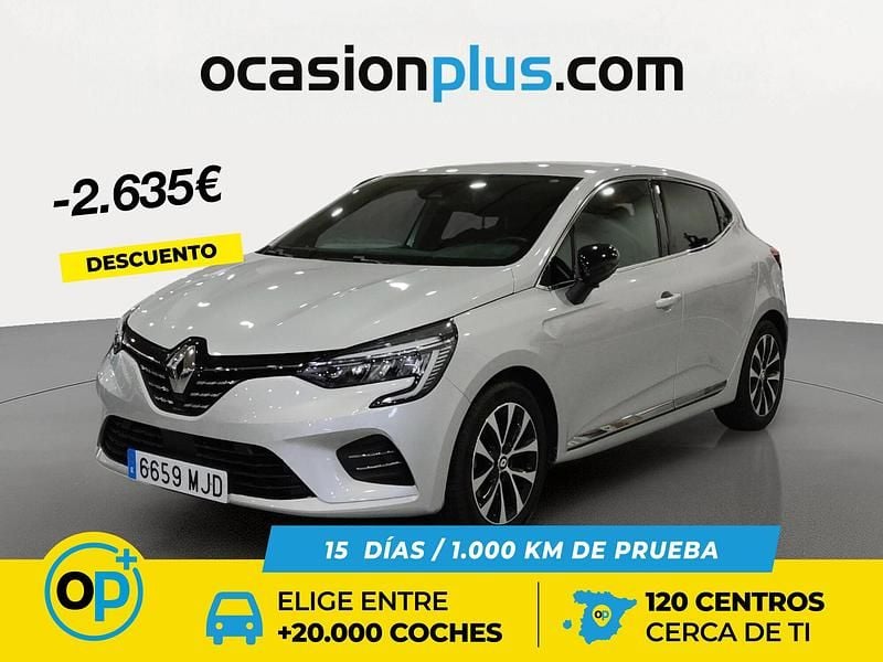 Usado Renault Clio V Techno 140 CV (102 kW) 2023 Gris Berlina
