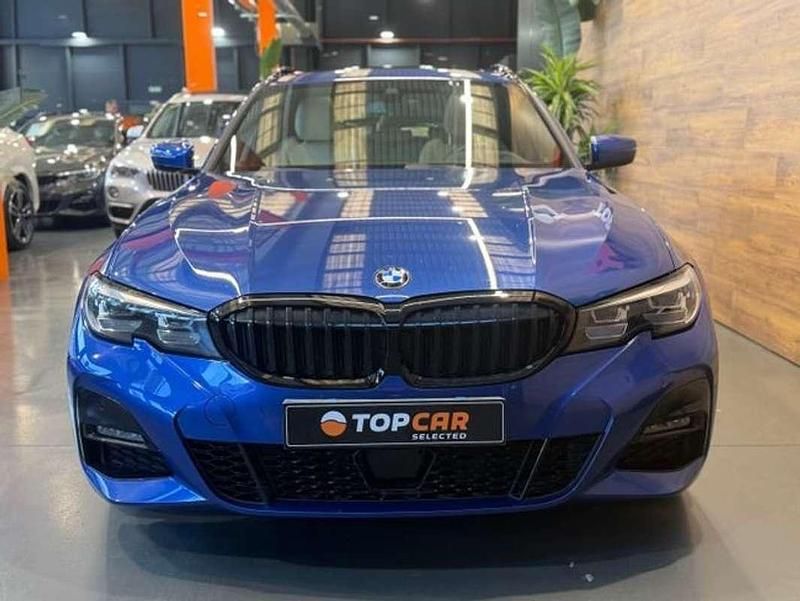 Usado BMW 320e Comfort Edition 190 CV (139 kW) 2022 Azul Familiar