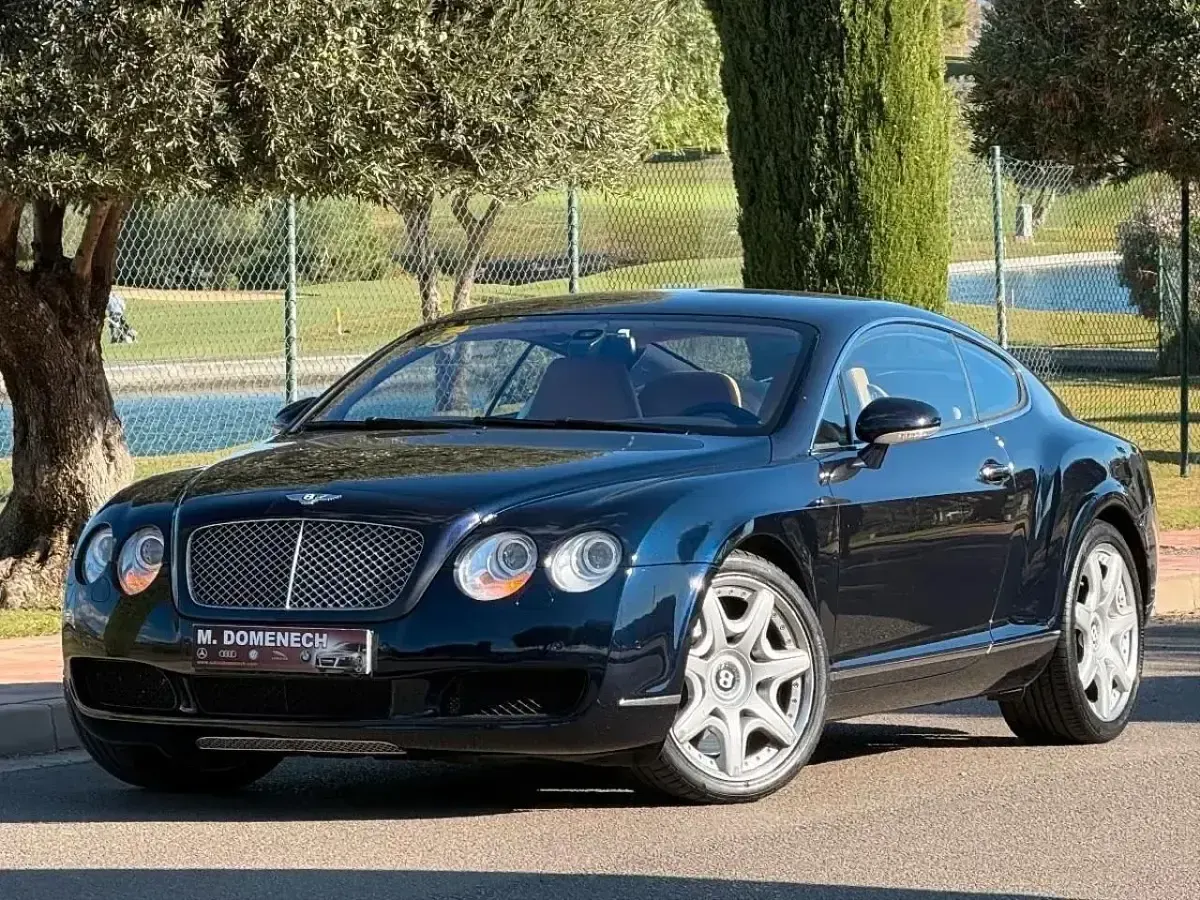Usado Bentley Continental 560 CV (411 kW) 2007 Azul
