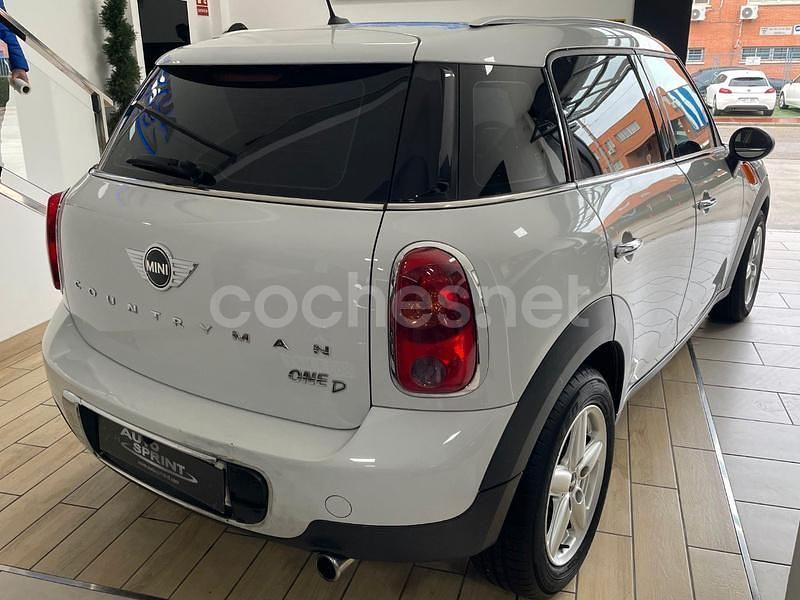 Usado Mini One D Countryman 90 CV (66 kW) 2013 Blanco SUV