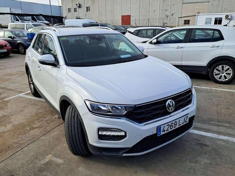 Usado VW T-Roc Edition 116 CV (85 kW) 2020 Blanco SUV