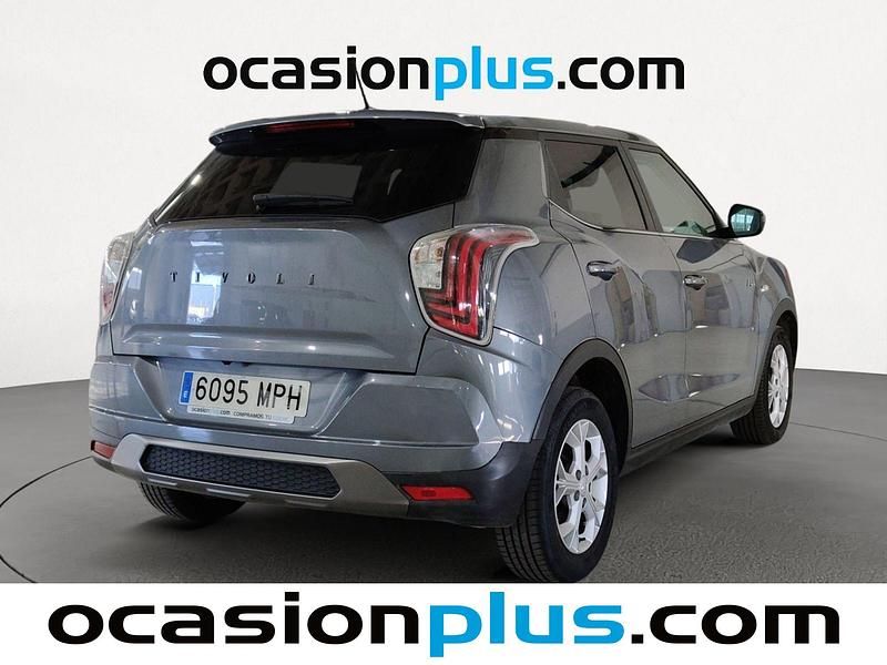 Usado Ssangyong (KGM) Tivoli 135 CV (99 kW) 2024 Gris SUV
