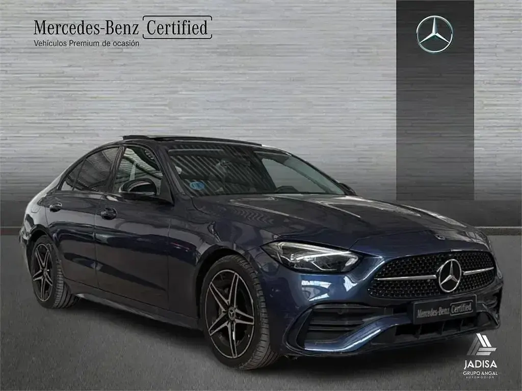 Usado Mercedes C220 200 CV (147 kW) 2025 Azul Berlina