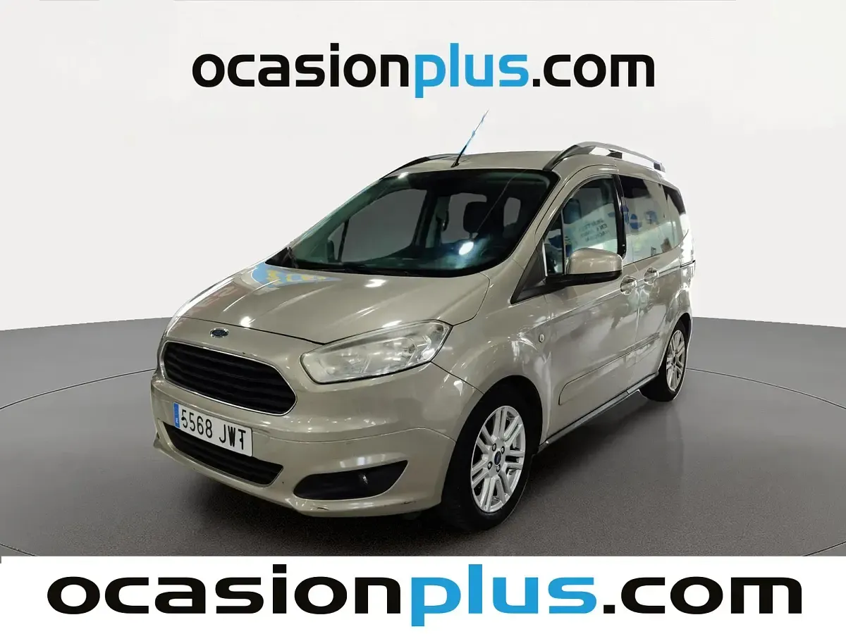 Usado Ford Tourneo Courier Titanium 102 CV (75 kW) 2017 Monovolumen