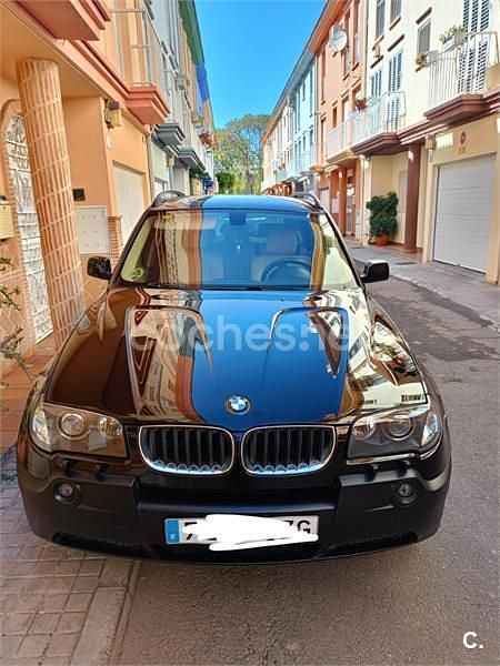 Usado BMW X3 150 CV (110 kW) 2006 Negro SUV