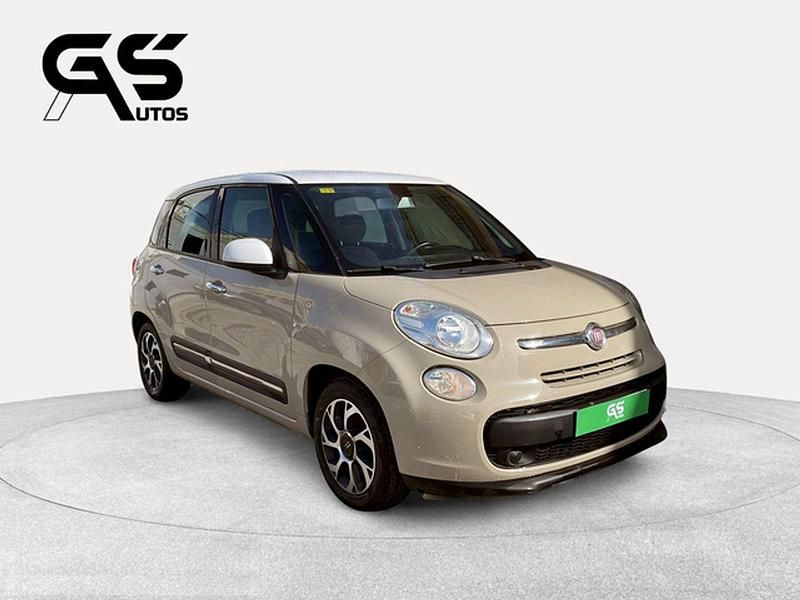 Usado Fiat 500L Lounge 95 CV (69 kW) 2016 Beige Monovolumen