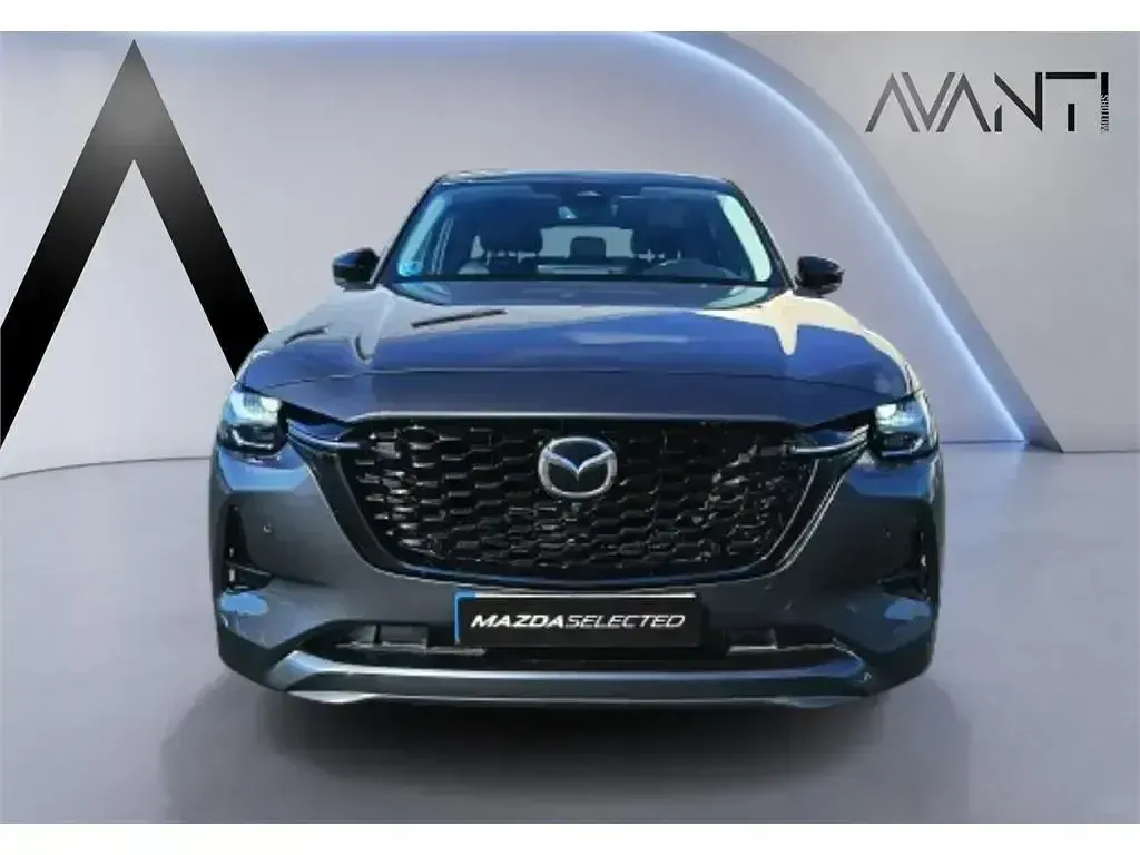 Nuevo Mazda CX-60 Homura-Line 200 CV (147 kW) 2026 Gris SUV