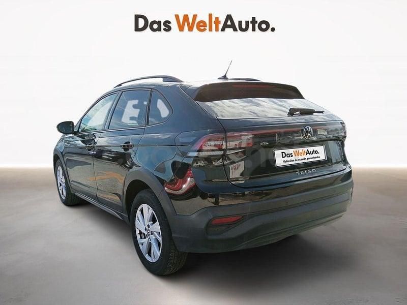 Usado VW Taigo 115 CV (84 kW) 2025 Negro SUV