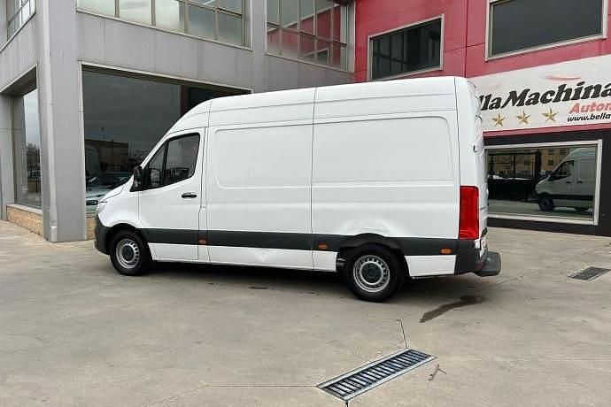 Usado Mercedes Sprinter 144 CV (105 kW) 2023 Blanco Van