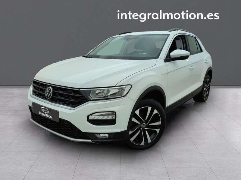 Blanco Usado 2020 VW T-Roc Advance SUV | 19.990 € (Un poco caro) - Imagen 1/4