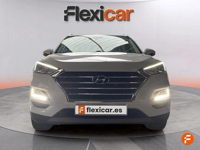 Usado Hyundai Tucson 116 CV (85 kW) 2019 Blanco SUV