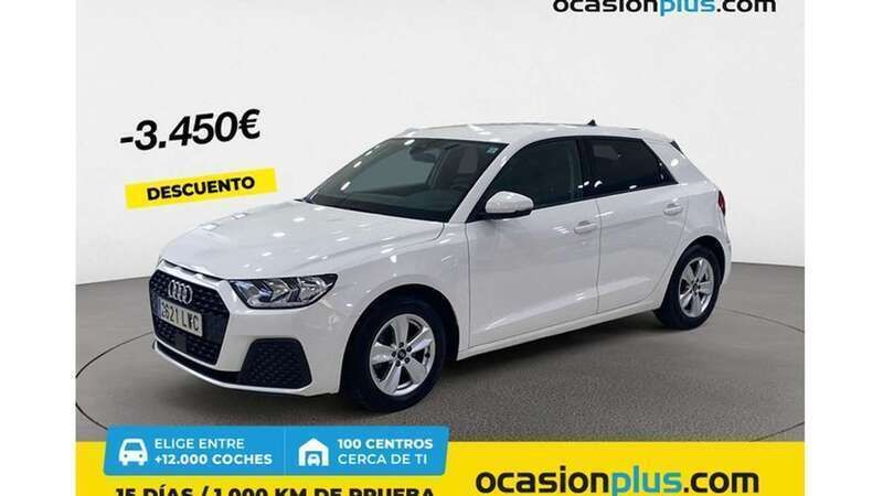 Blanco Usado 2022 Audi A1 Sportback Utilitario | 17.628 € (Super precio) - Imagen 1/4