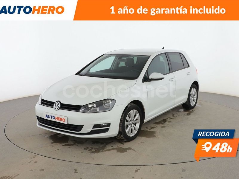 Blanco Usado 2016 VW Golf VII Edition Berlina | 12.699 € (Buen precio) - Imagen 1/3