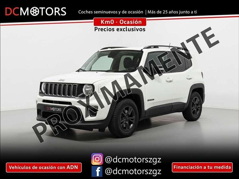 Blanco Usado 2022 Jeep Renegade Limited SUV | 17.400 € (Precio justo) - Imagen 1/1