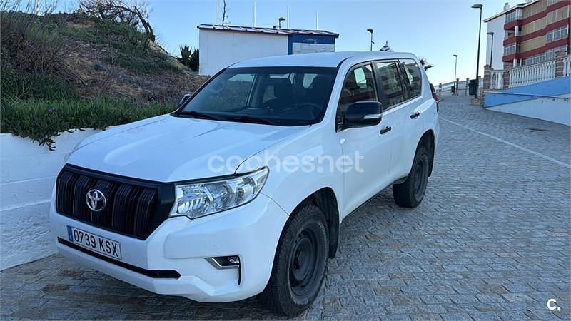 Usado Toyota Land Cruiser 204 CV (150 kW) 2019 Blanco SUV