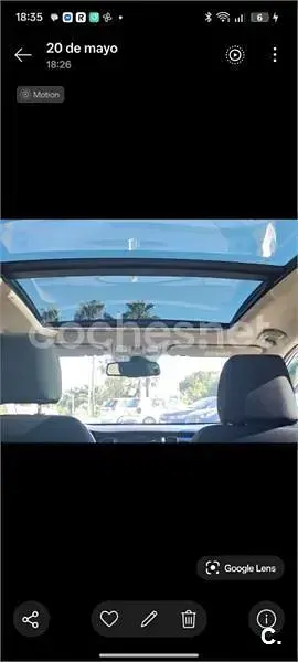 Usado Kia Carens 136 CV (100 kW) 2014 Blanco Monovolumen