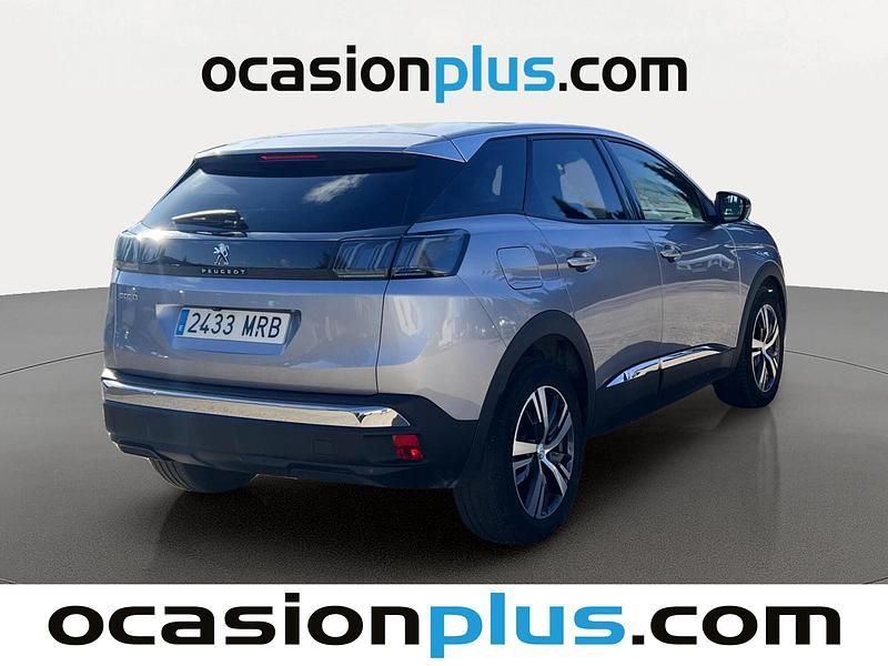 Usado Peugeot 3008 Allure 130 CV (95 kW) 2024 Gris SUV