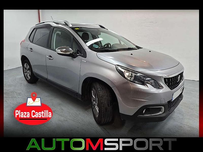 Usado Peugeot 2008 Style 99 CV (72 kW) 2018 Gris SUV
