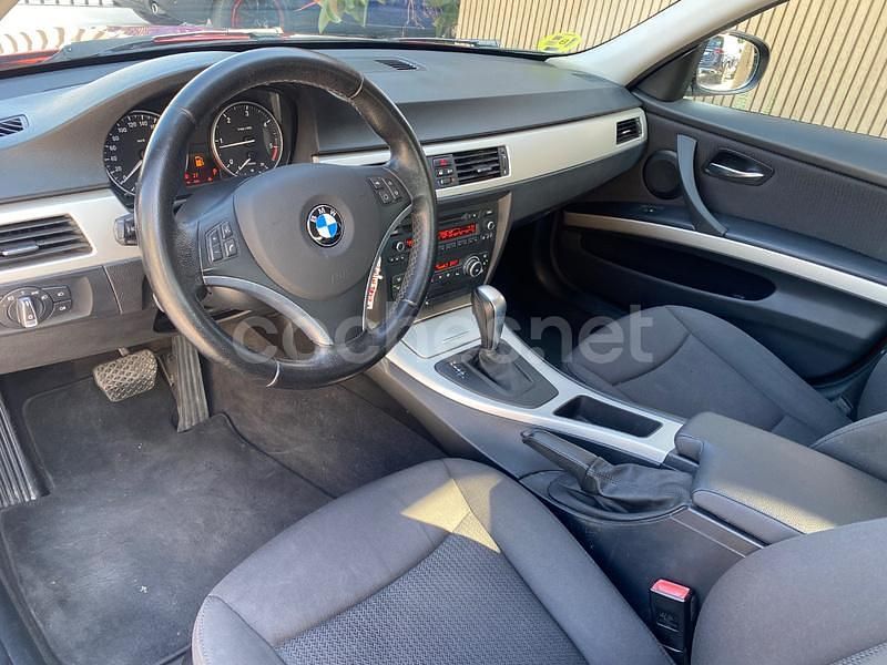 Usado BMW 320 184 CV (135 kW) 2012 Granate Berlina