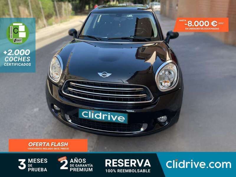 Negro Usado 2016 Mini One D Countryman SUV | 12.290 € (Un poco caro) - Imagen 1/3