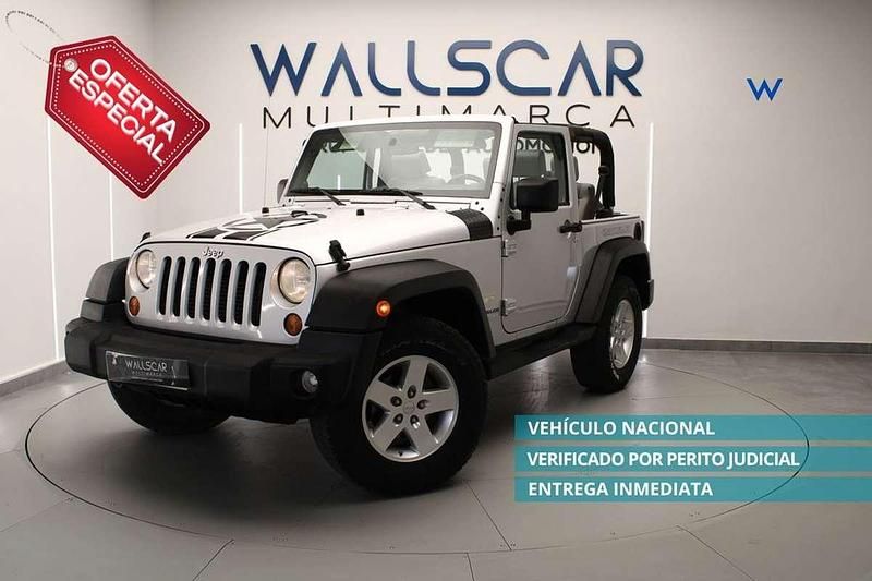 Gris Usado 2007 Jeep Wrangler Sahara SUV | 27.980 € (Precio justo) - Imagen 1/4