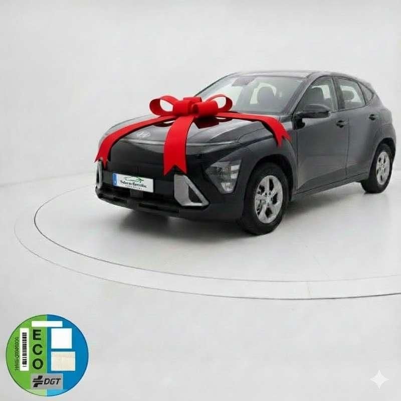 Negro Usado 2023 Hyundai Kona SUV | 21.000 € (Un poco caro) - Imagen 1/4
