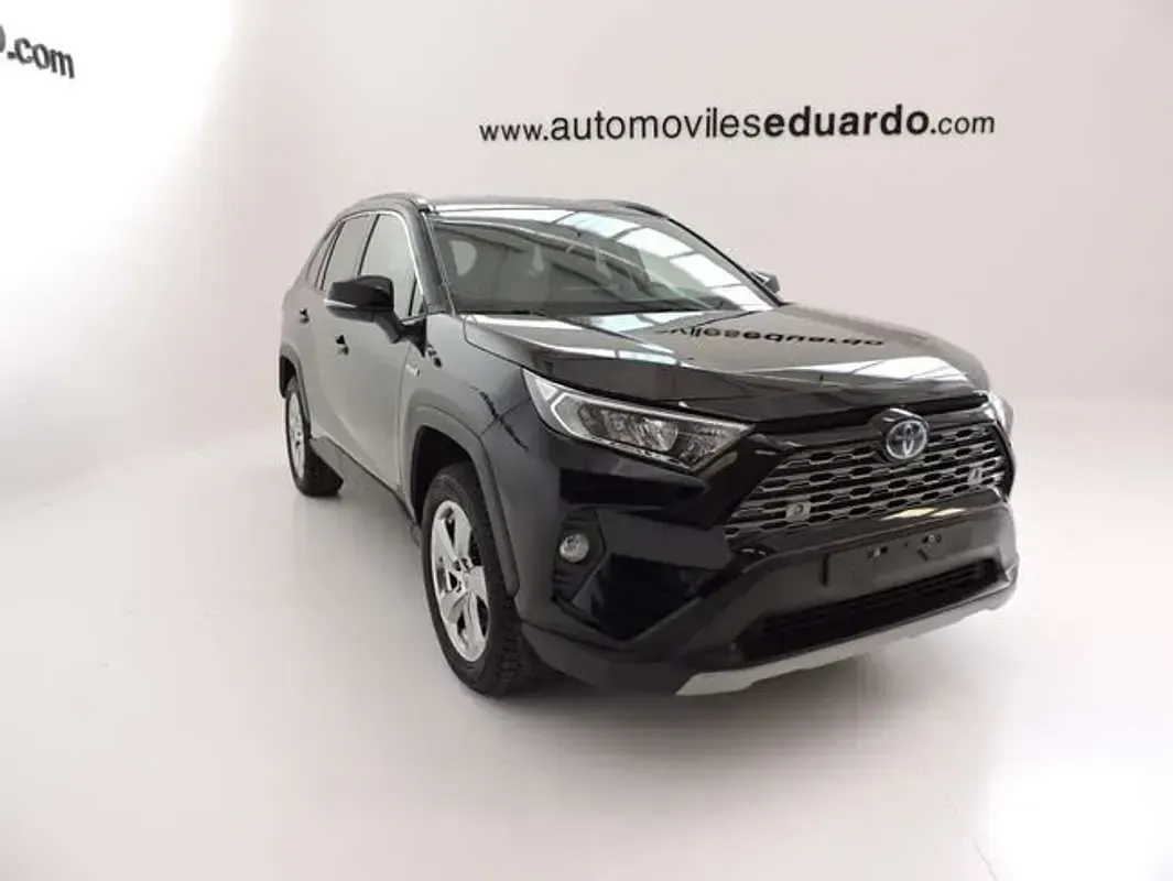 Usado Toyota RAV4 Hybrid Advance 218 CV (160 kW) 2022 Negro SUV