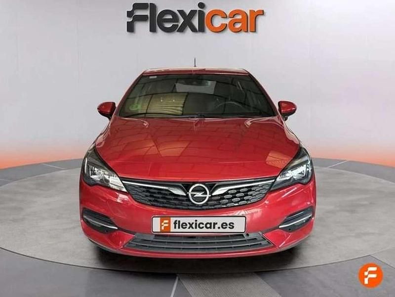 Rojo Usado 2020 Opel Astra Berlina | 11.790 € (Precio justo) - Imagen 1/4