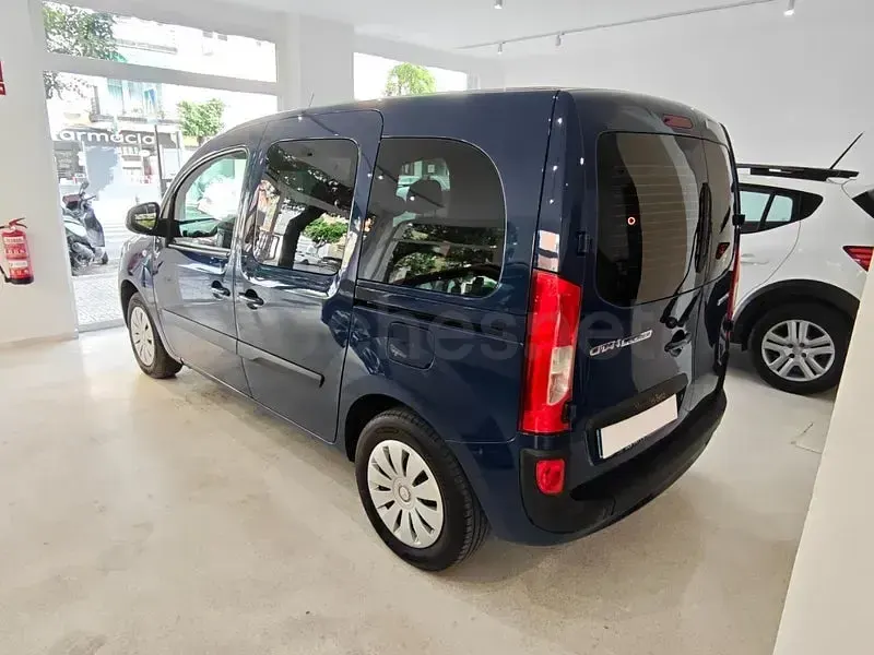 Usado Mercedes Citan 109 90 CV (66 kW) 2018 Azul Familiar