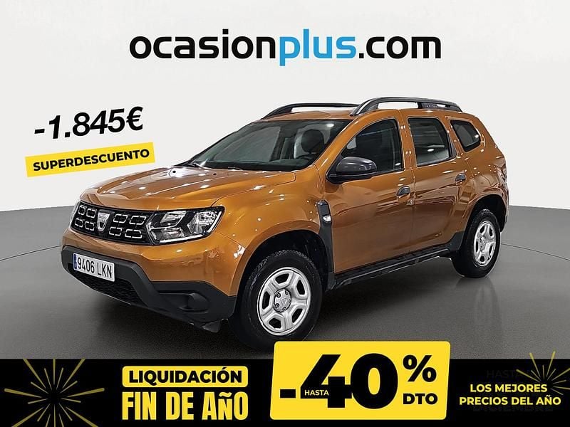 Naranja Usado 2020 Dacia Duster Essentiel SUV | 13.150 € (Precio justo) - Imagen 1/4